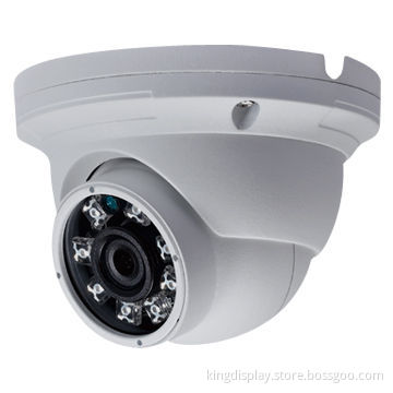 IP IR LED Dome Camera, CMOS, HD 1080P 2.0MP, IR Distance of 15m, POE
